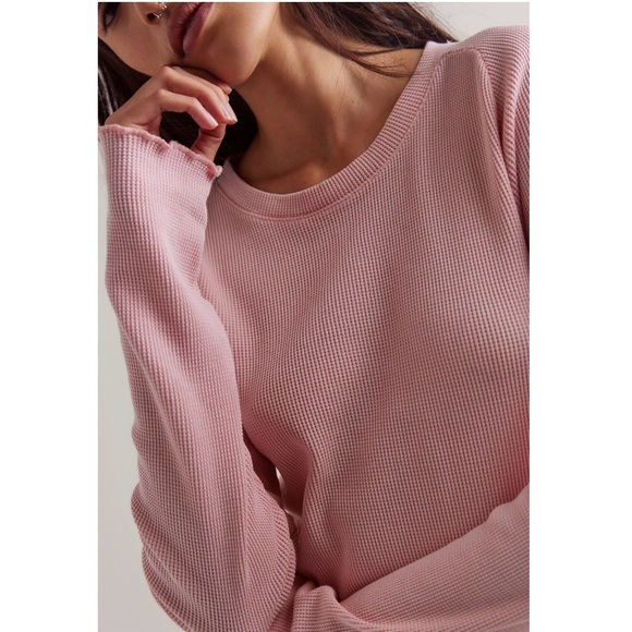 Free People We The Free Easy Does It Tee NWT L - Picture 2 of 12